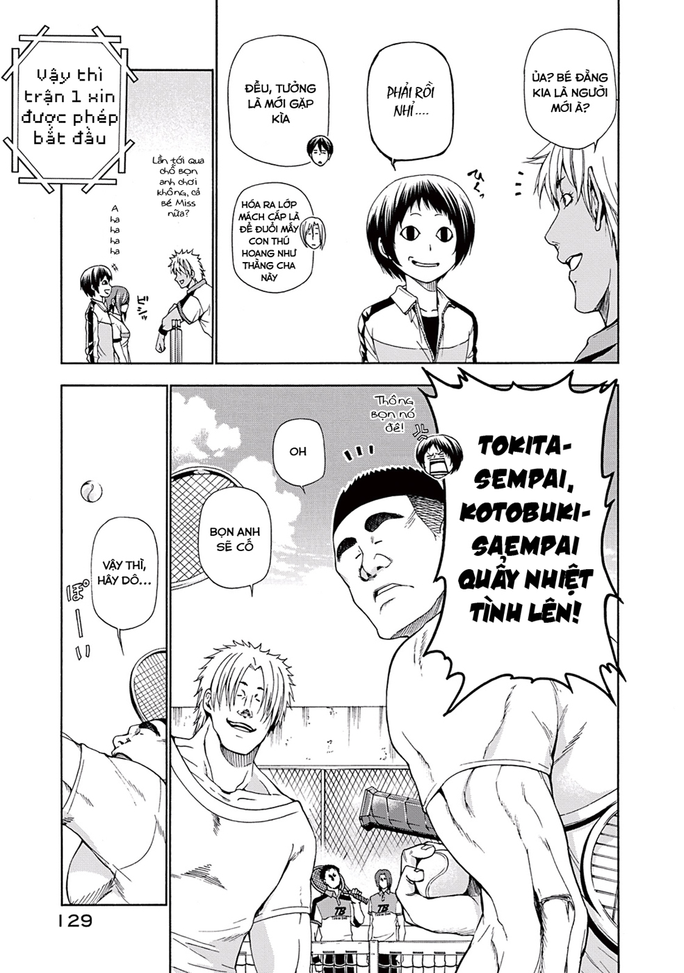 Grand Blue Chapter 12 - Trang 2