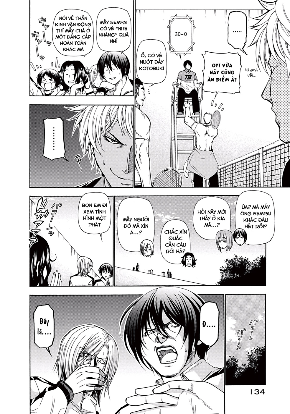 Grand Blue Chapter 12 - Trang 2