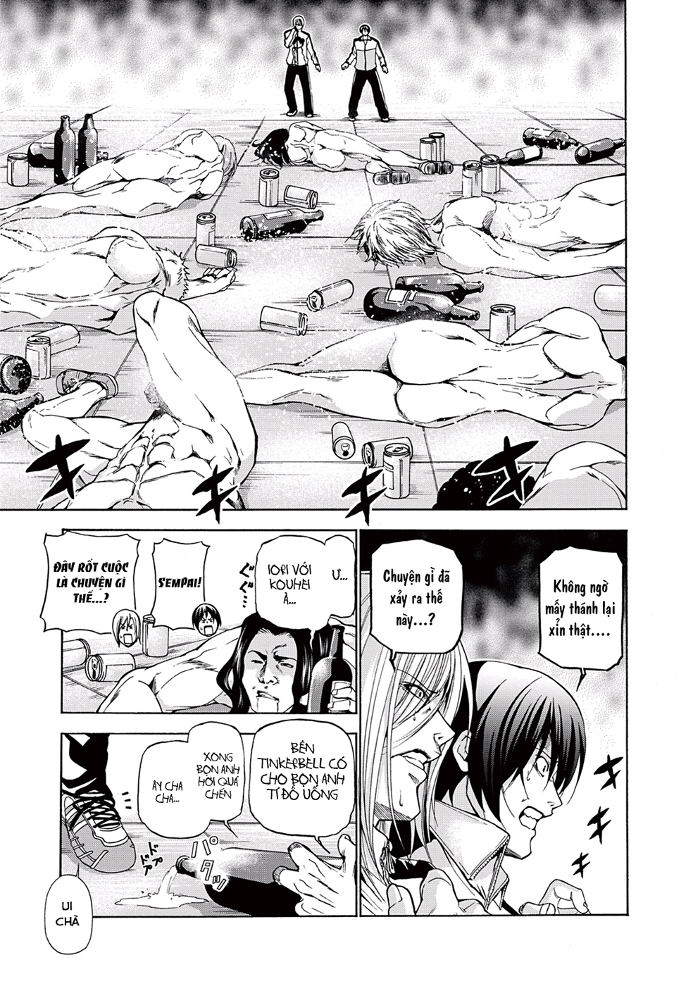 Grand Blue Chapter 12 - Trang 2