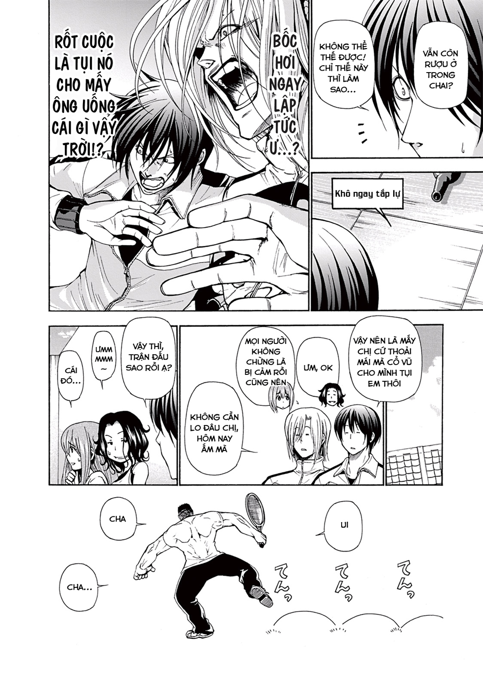 Grand Blue Chapter 12 - Trang 2