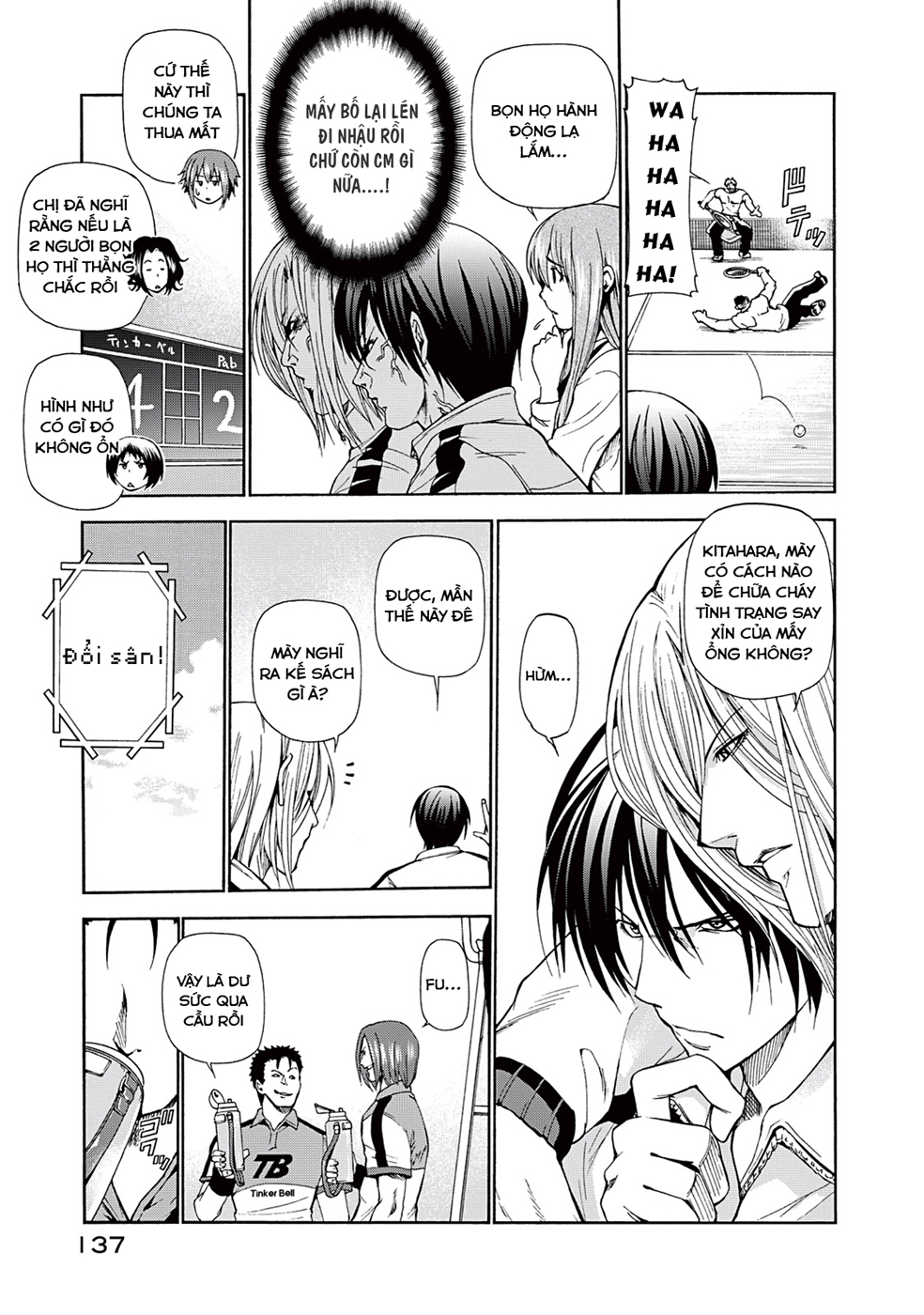 Grand Blue Chapter 12 - Trang 2