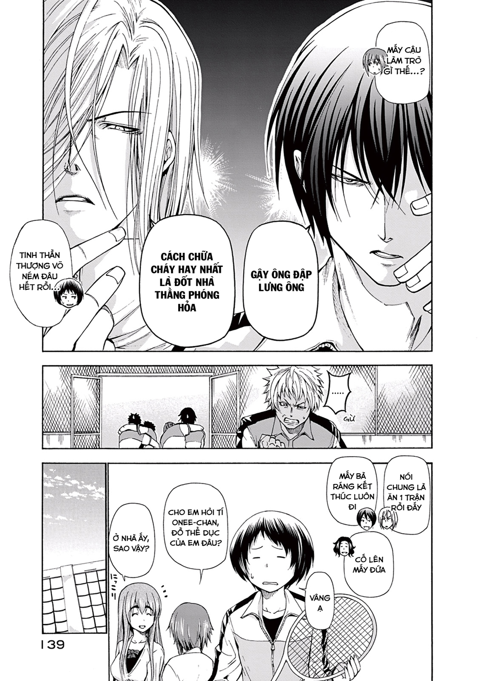 Grand Blue Chapter 12 - Trang 2