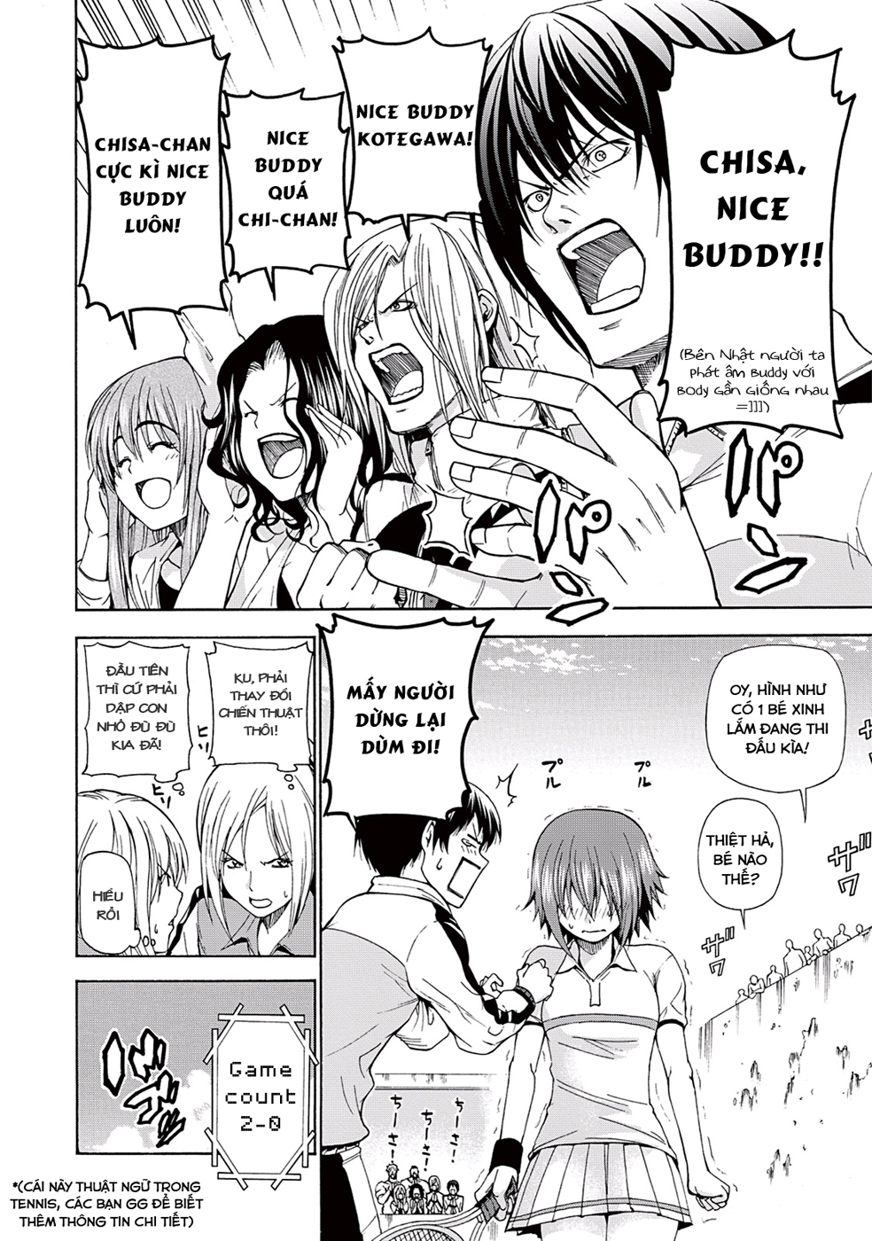 Grand Blue Chapter 12 - Trang 2