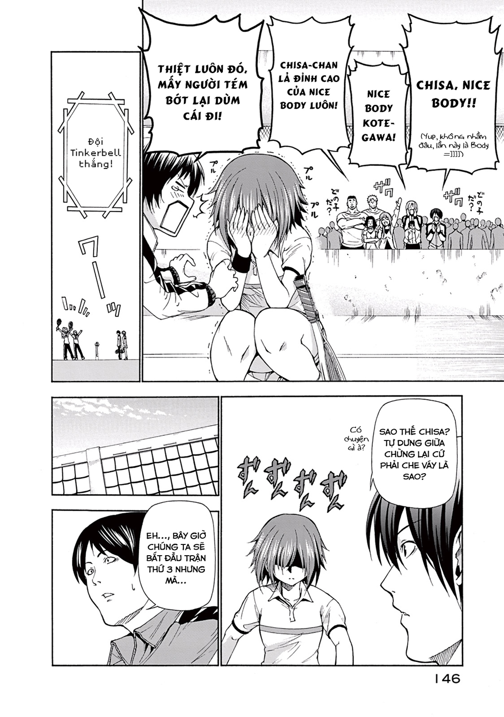 Grand Blue Chapter 12 - Trang 2