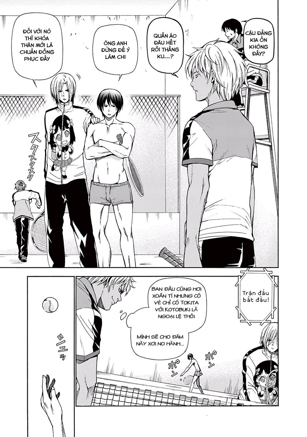 Grand Blue Chapter 12 - Trang 2