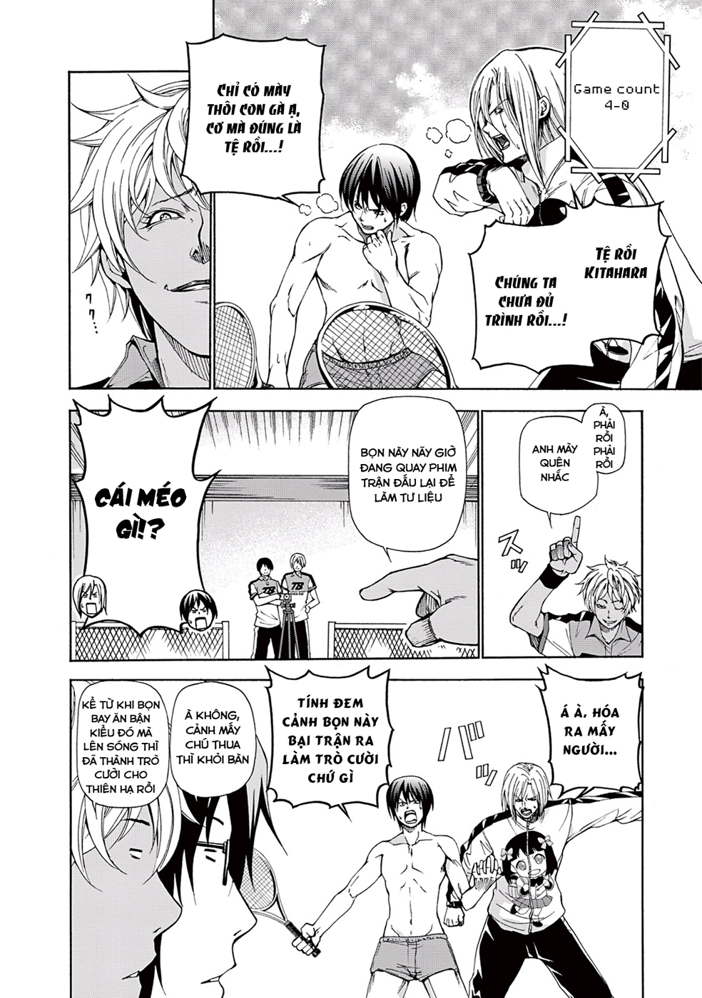 Grand Blue Chapter 12 - Trang 2