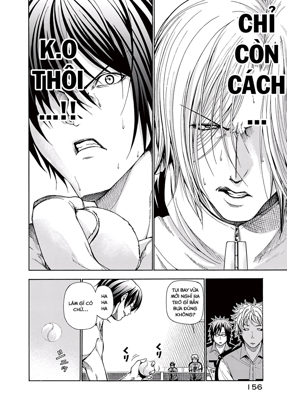 Grand Blue Chapter 12 - Trang 2