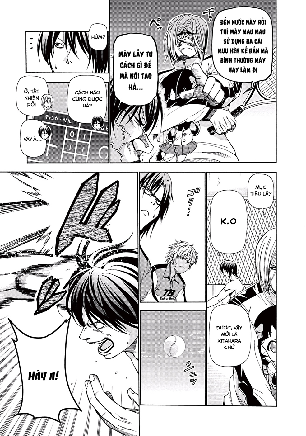 Grand Blue Chapter 12 - Trang 2