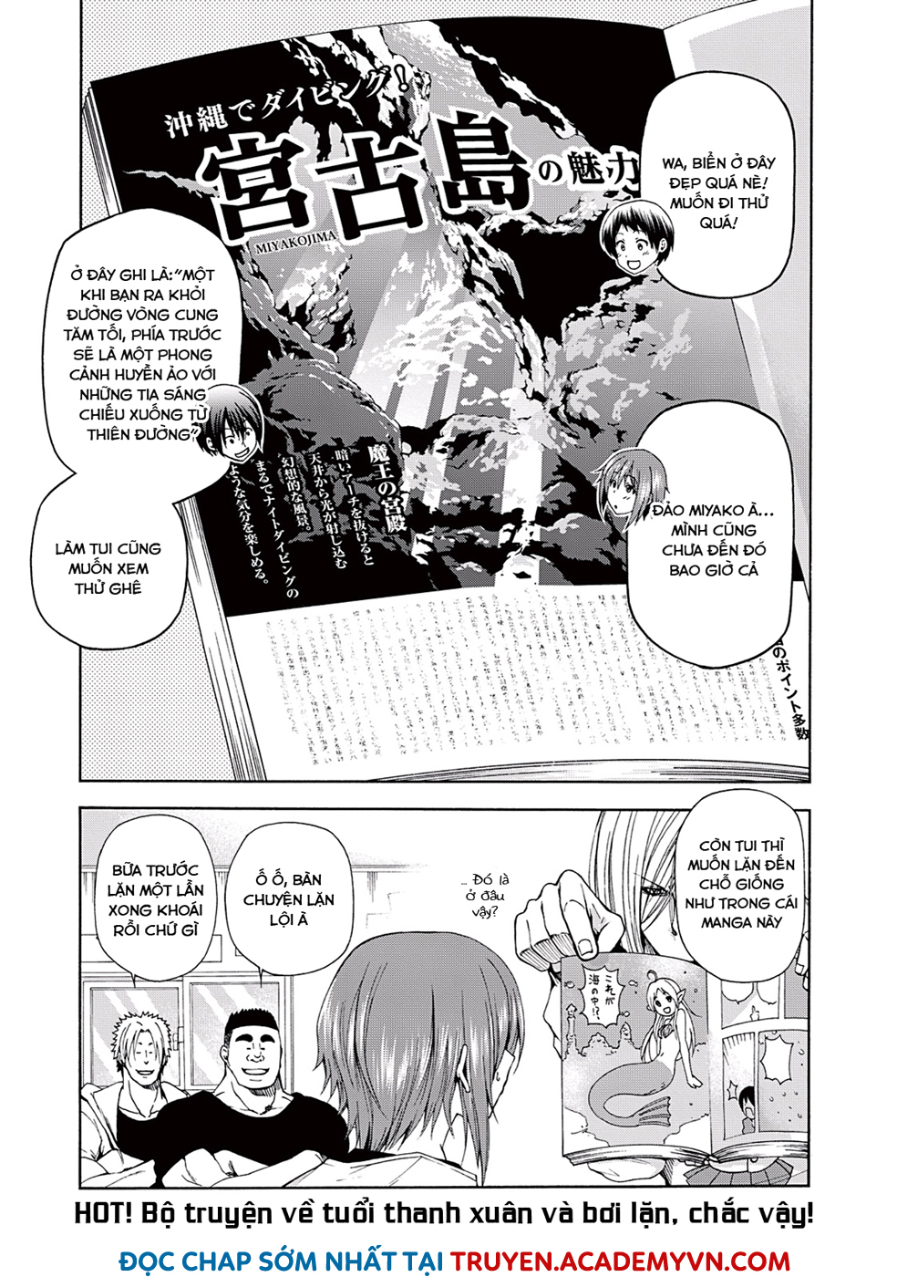 Grand Blue Chapter 12 - Trang 2