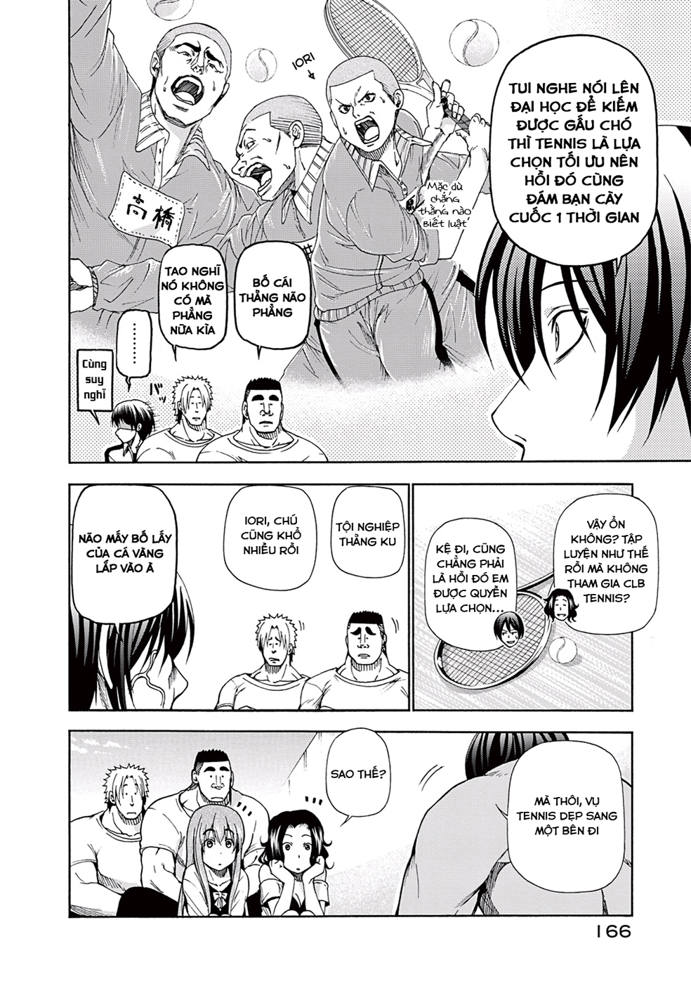 Grand Blue Chapter 12 - Trang 2