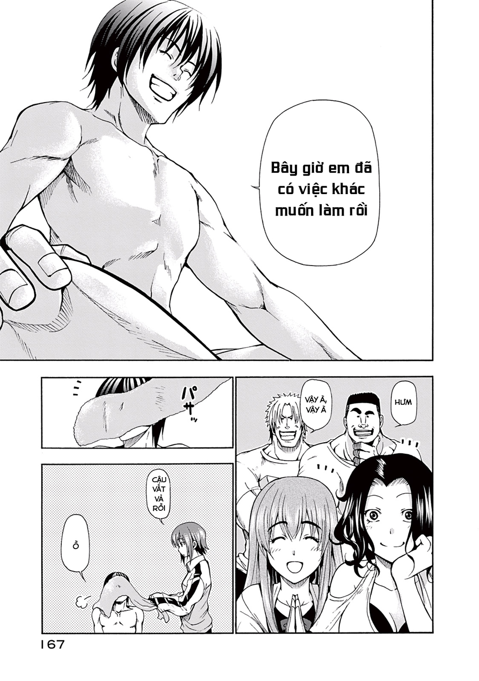 Grand Blue Chapter 12 - Trang 2