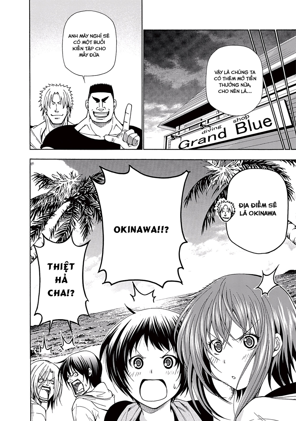 Grand Blue Chapter 12 - Trang 2