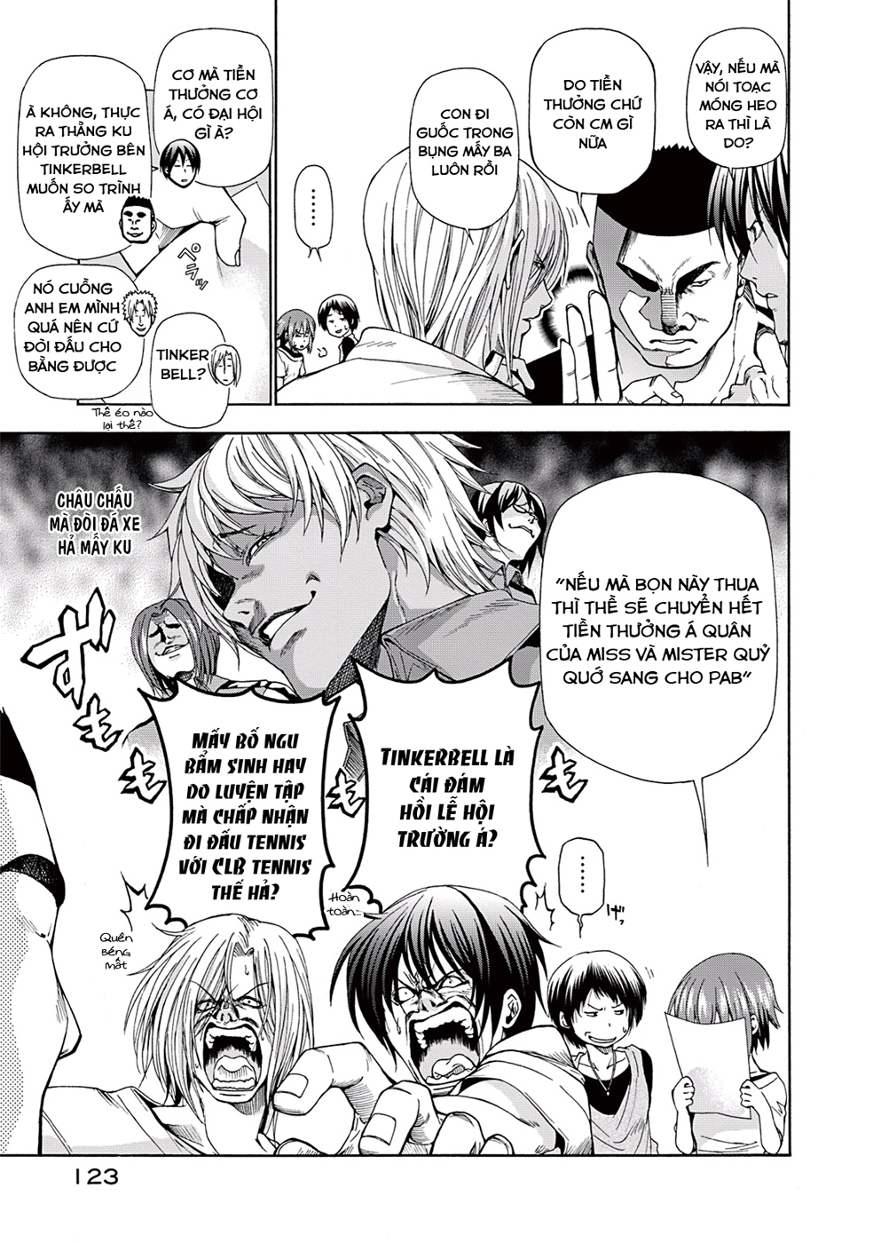 Grand Blue Chapter 12 - Trang 2