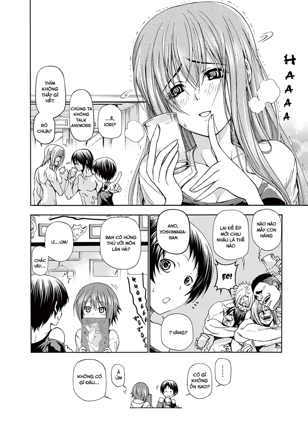 Grand Blue Chapter 11 - Trang 2