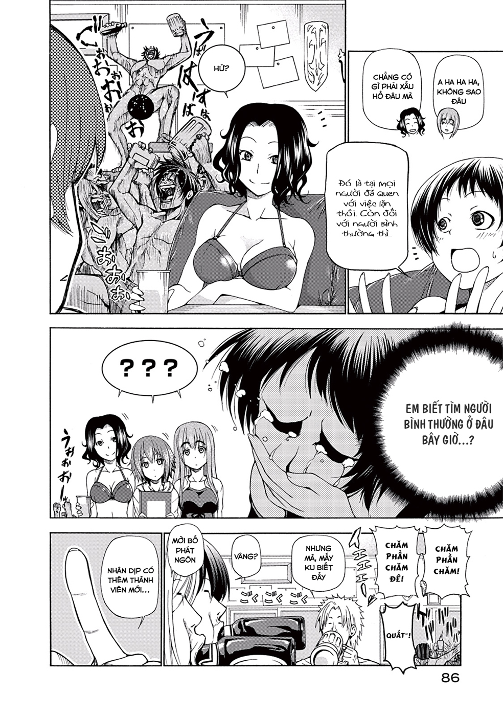 Grand Blue Chapter 11 - Trang 2