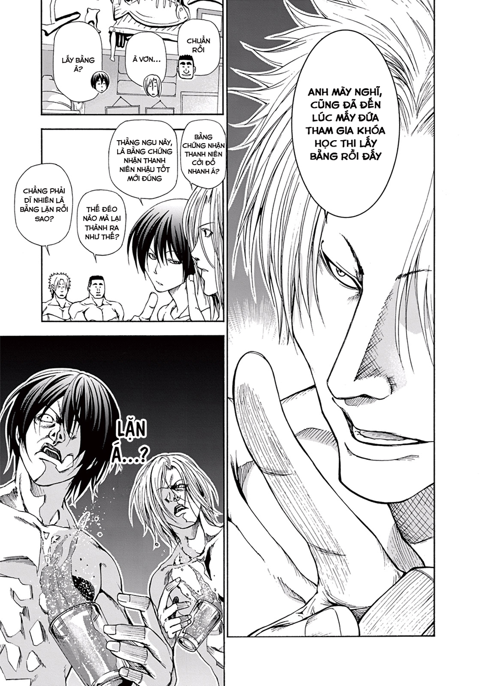 Grand Blue Chapter 11 - Trang 2