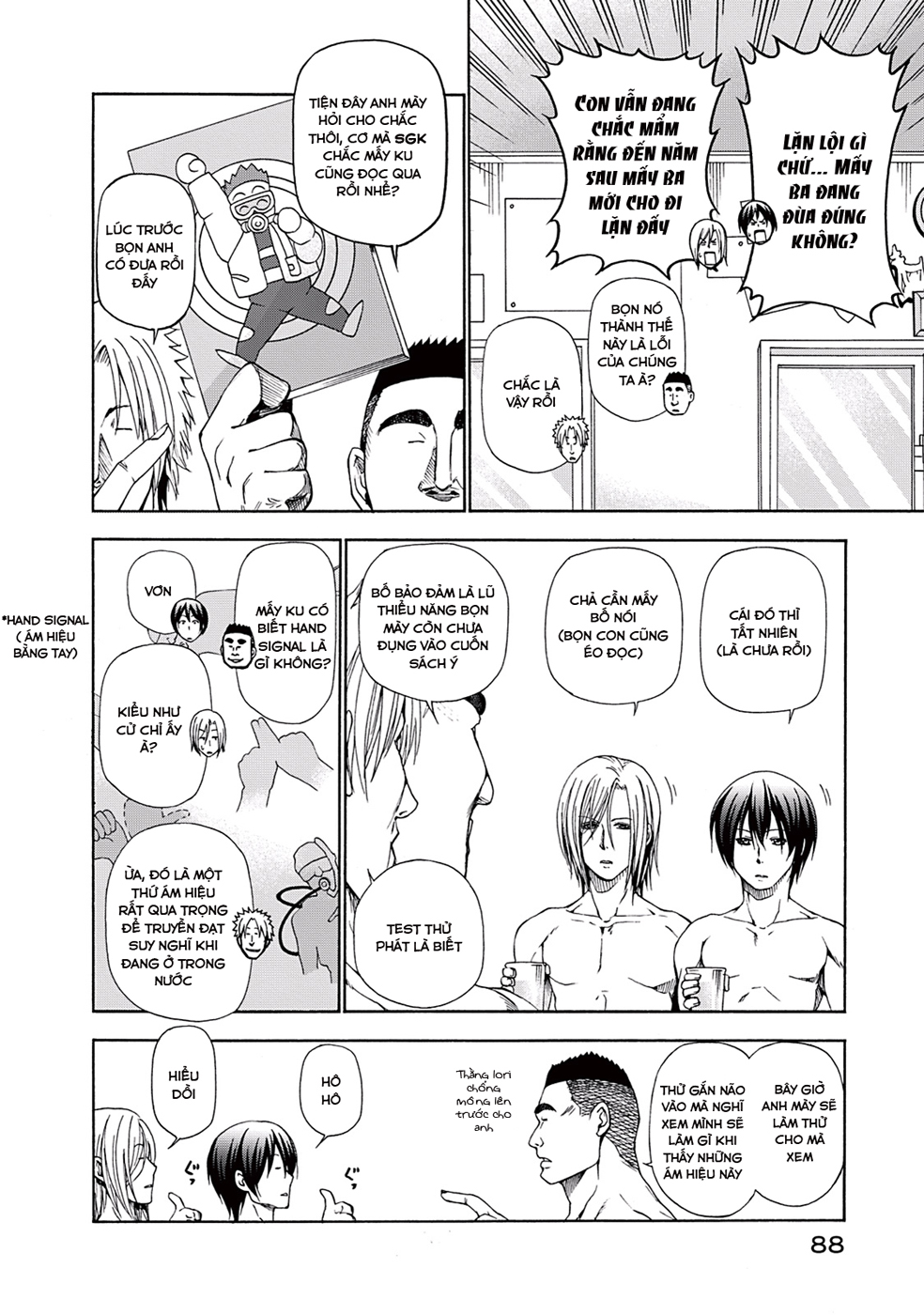 Grand Blue Chapter 11 - Trang 2