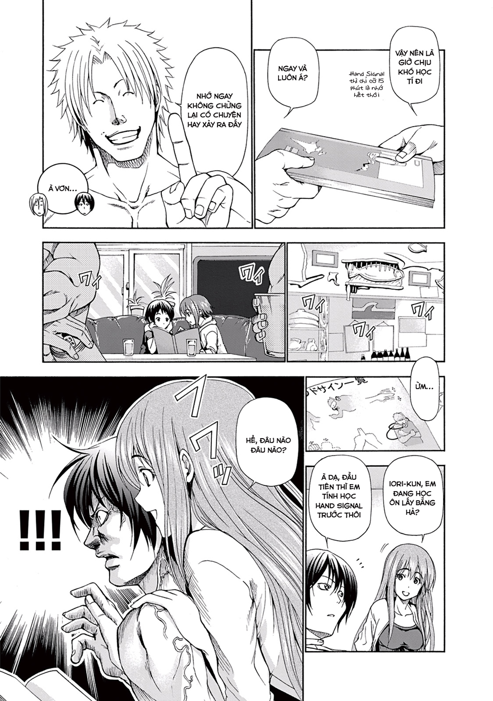 Grand Blue Chapter 11 - Trang 2