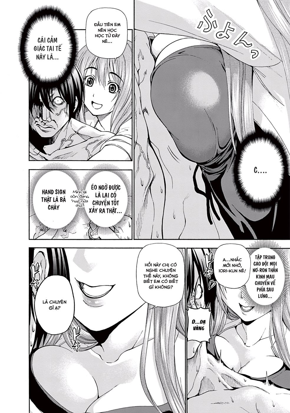 Grand Blue Chapter 11 - Trang 2