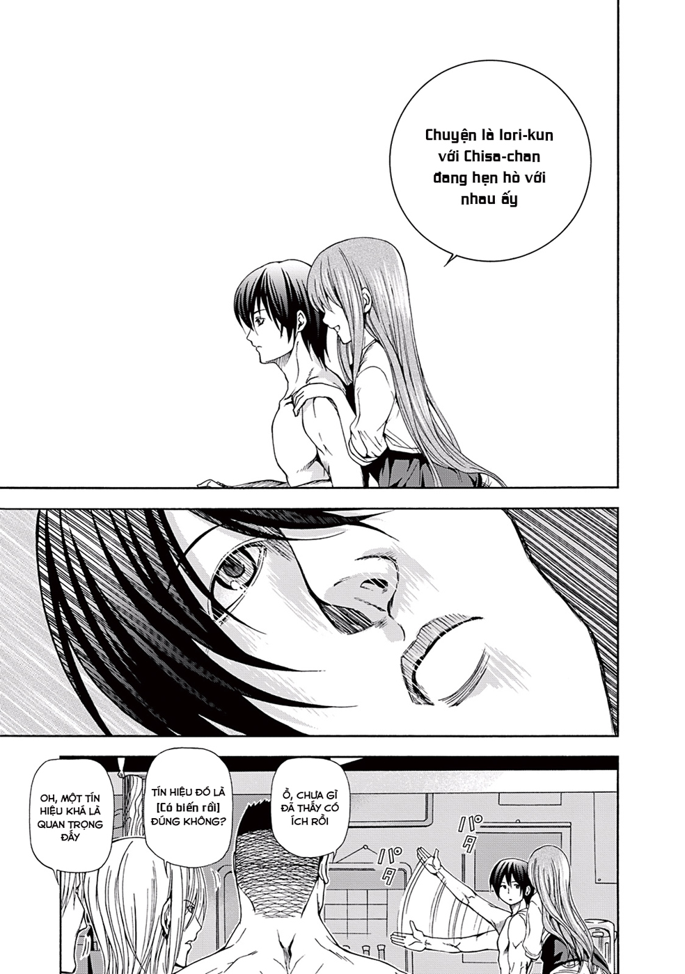 Grand Blue Chapter 11 - Trang 2