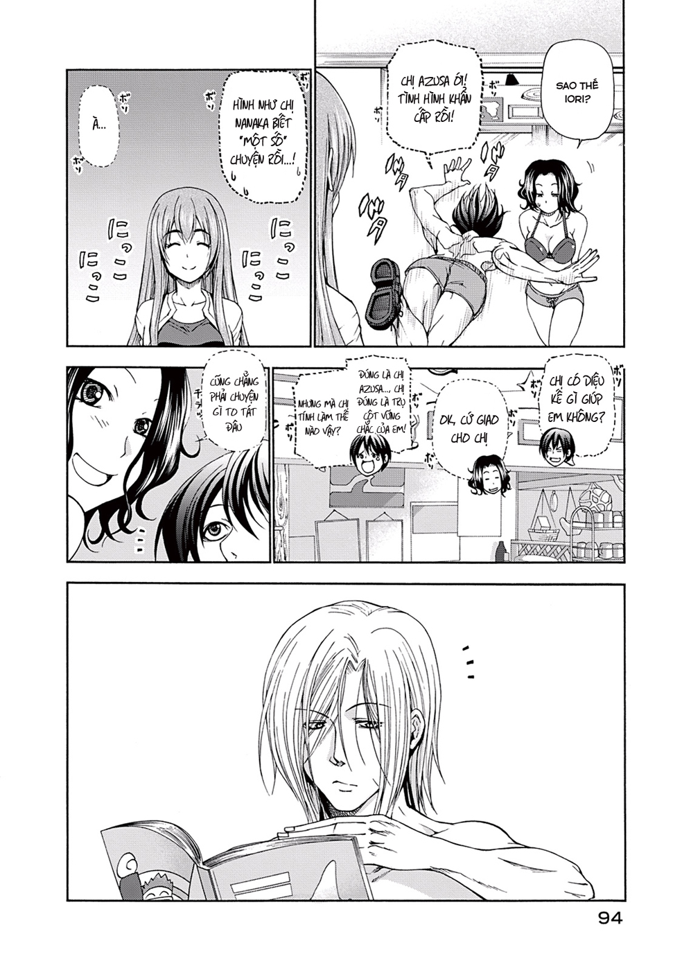 Grand Blue Chapter 11 - Trang 2