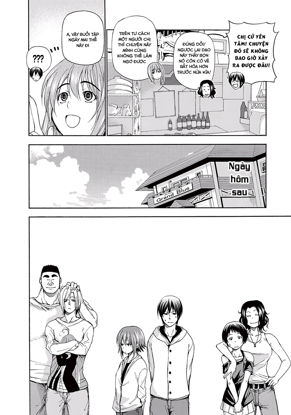 Grand Blue Chapter 11 - Trang 2