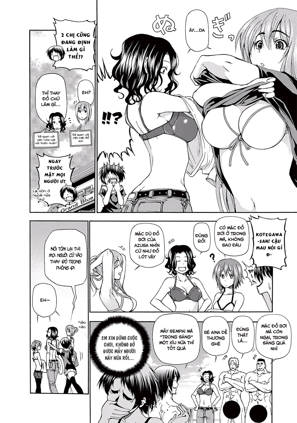 Grand Blue Chapter 11 - Trang 2