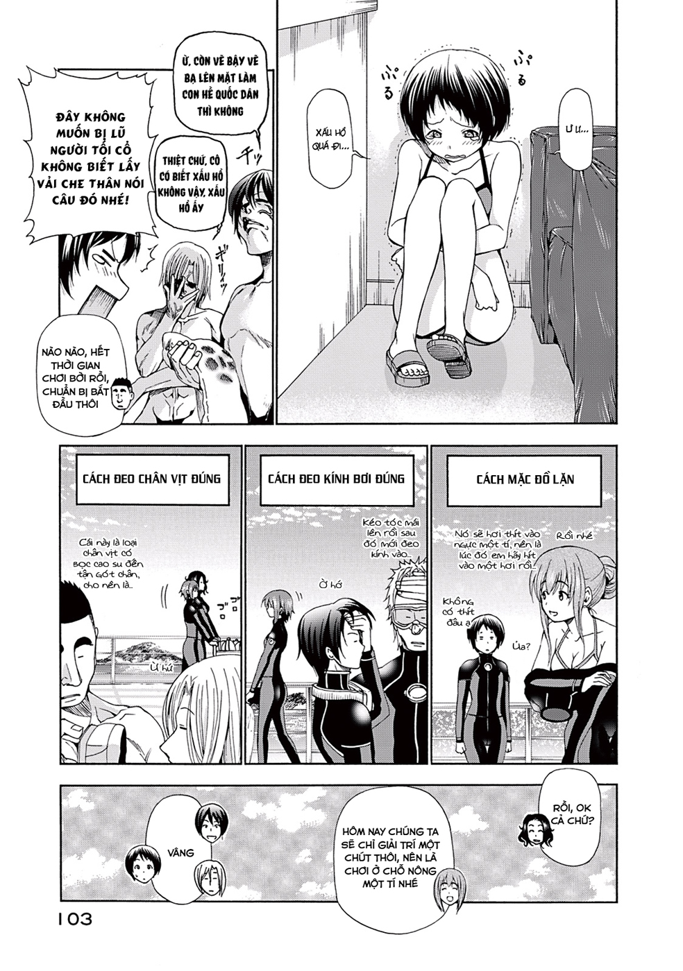 Grand Blue Chapter 11 - Trang 2