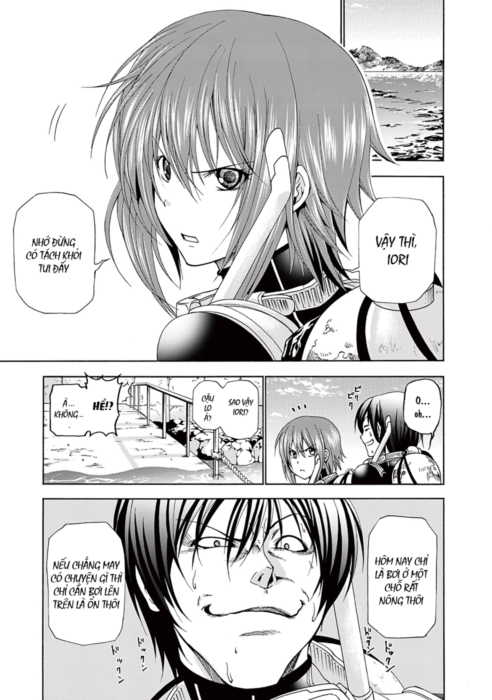 Grand Blue Chapter 11 - Trang 2