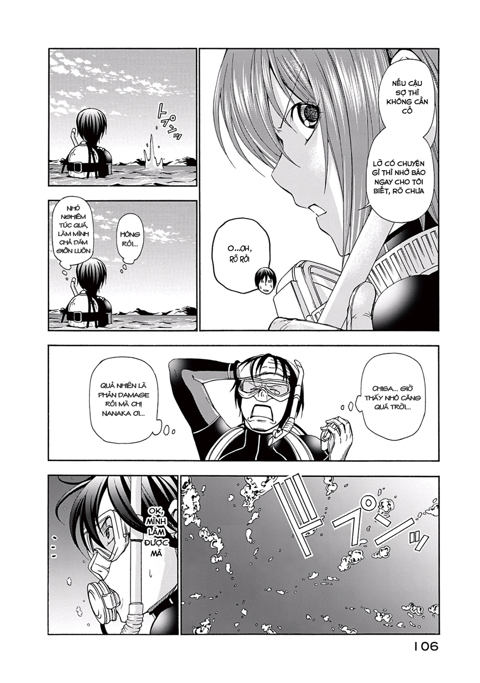 Grand Blue Chapter 11 - Trang 2