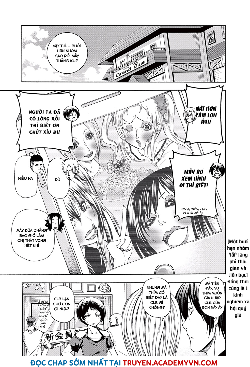 Grand Blue Chapter 11 - Trang 2