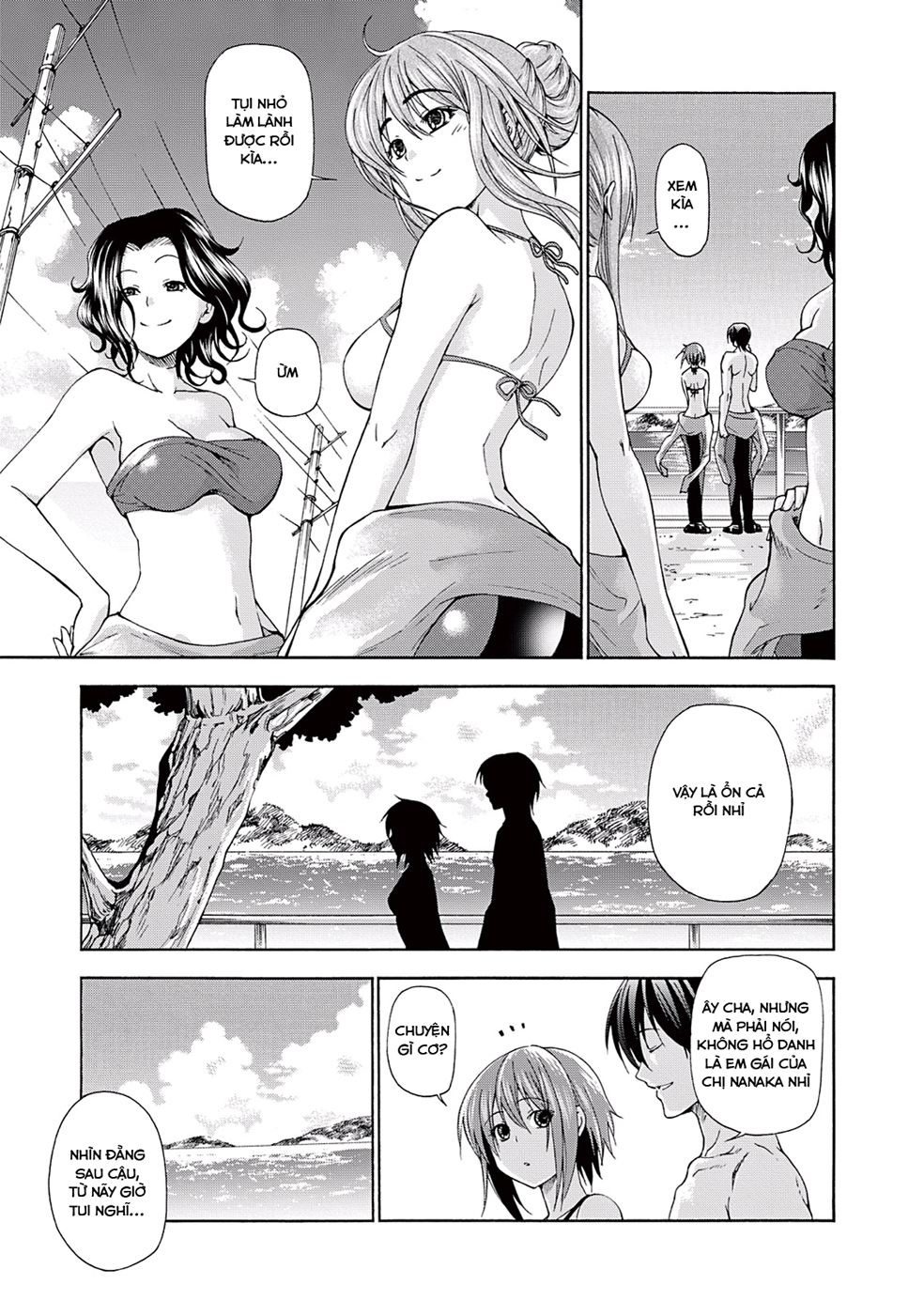 Grand Blue Chapter 11 - Trang 2