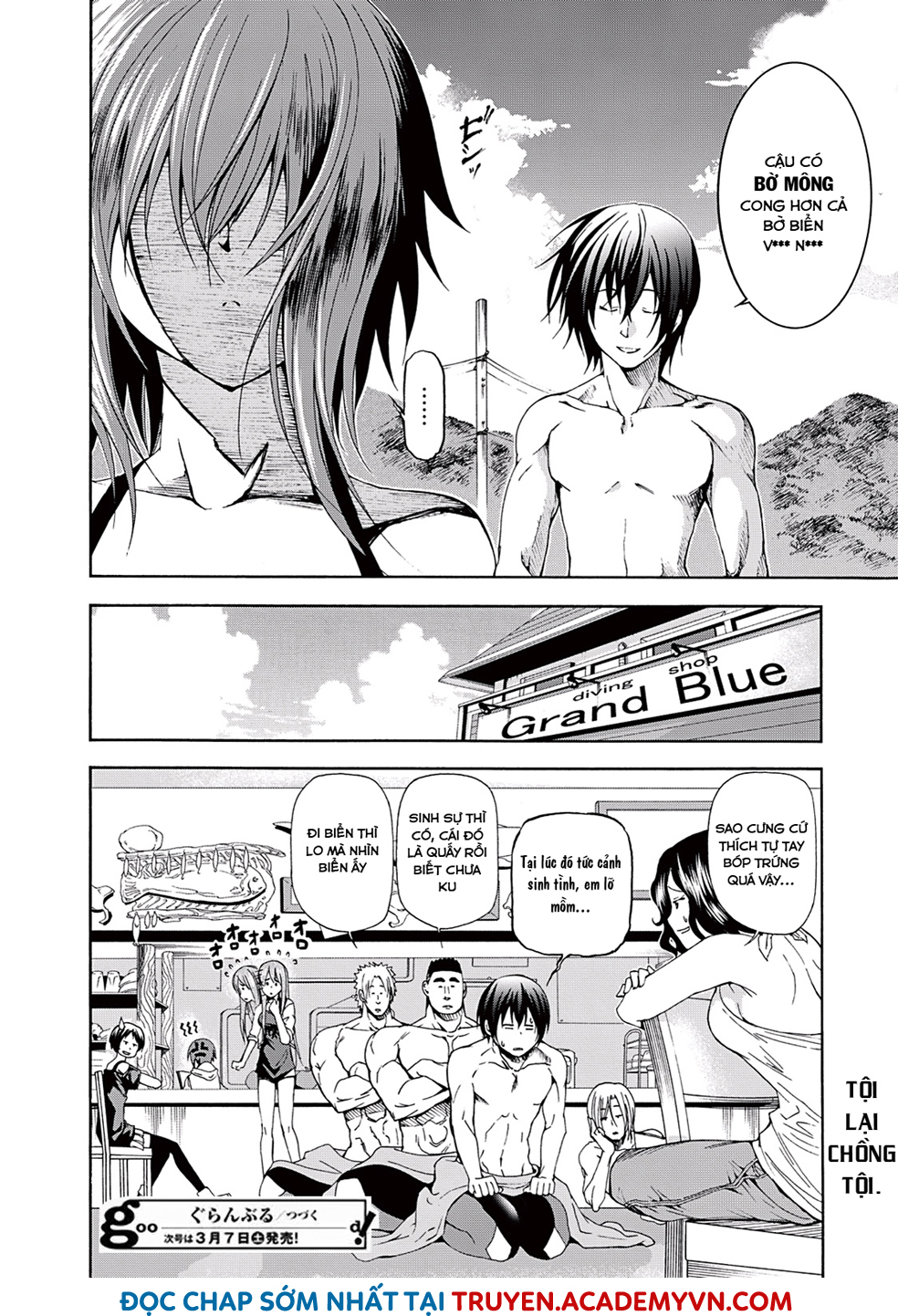 Grand Blue Chapter 11 - Trang 2