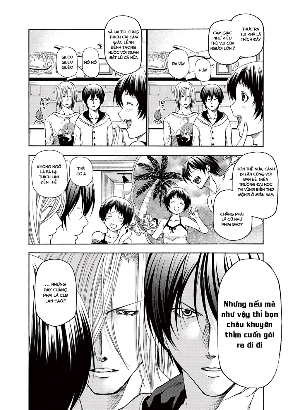 Grand Blue Chapter 11 - Trang 2