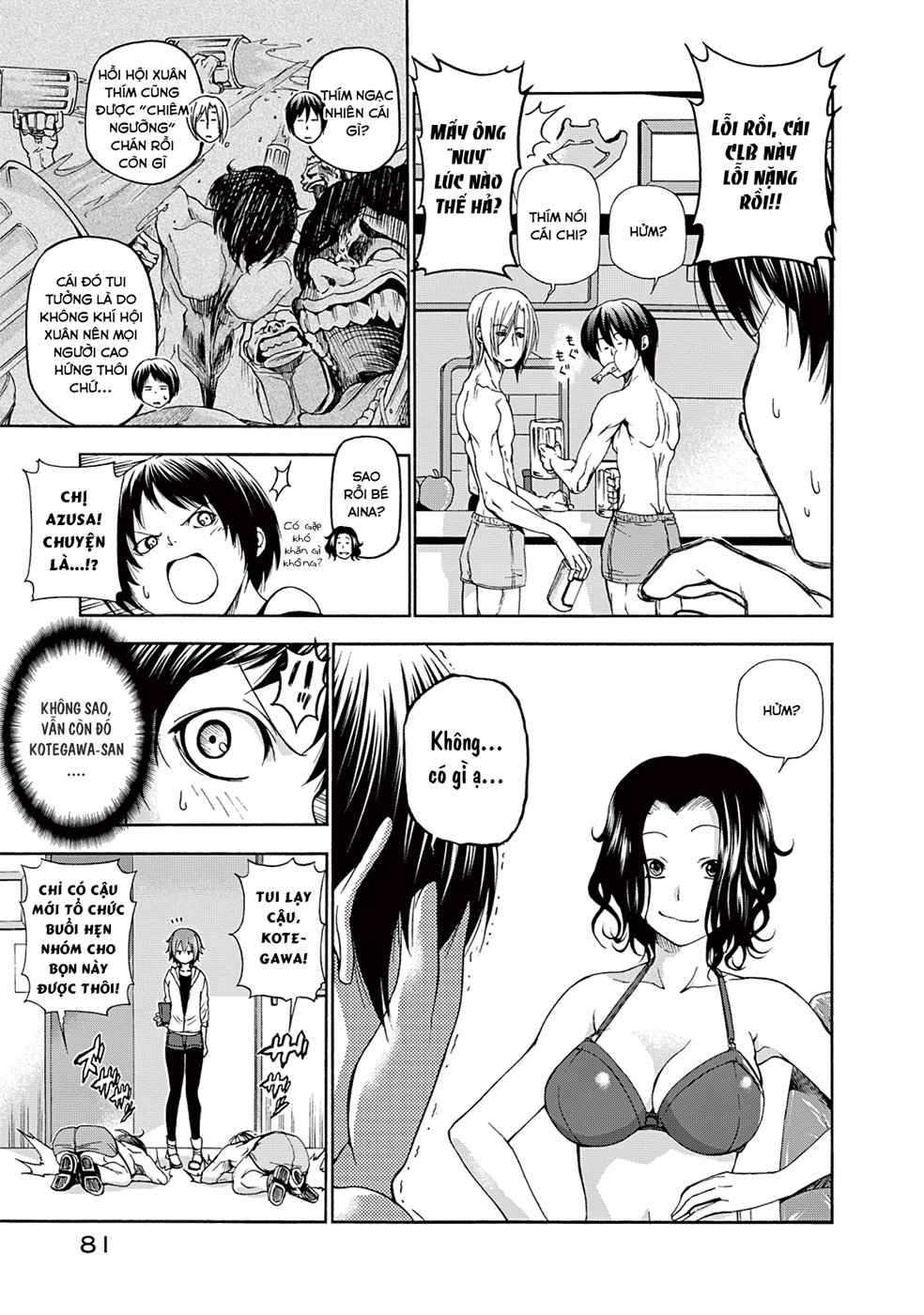 Grand Blue Chapter 11 - Trang 2