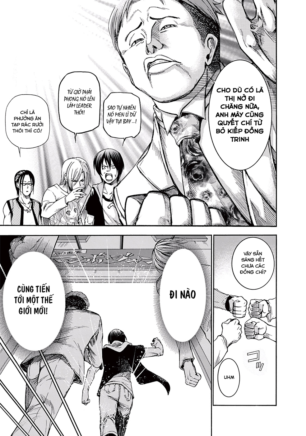 Grand Blue Chapter 10 - Trang 2