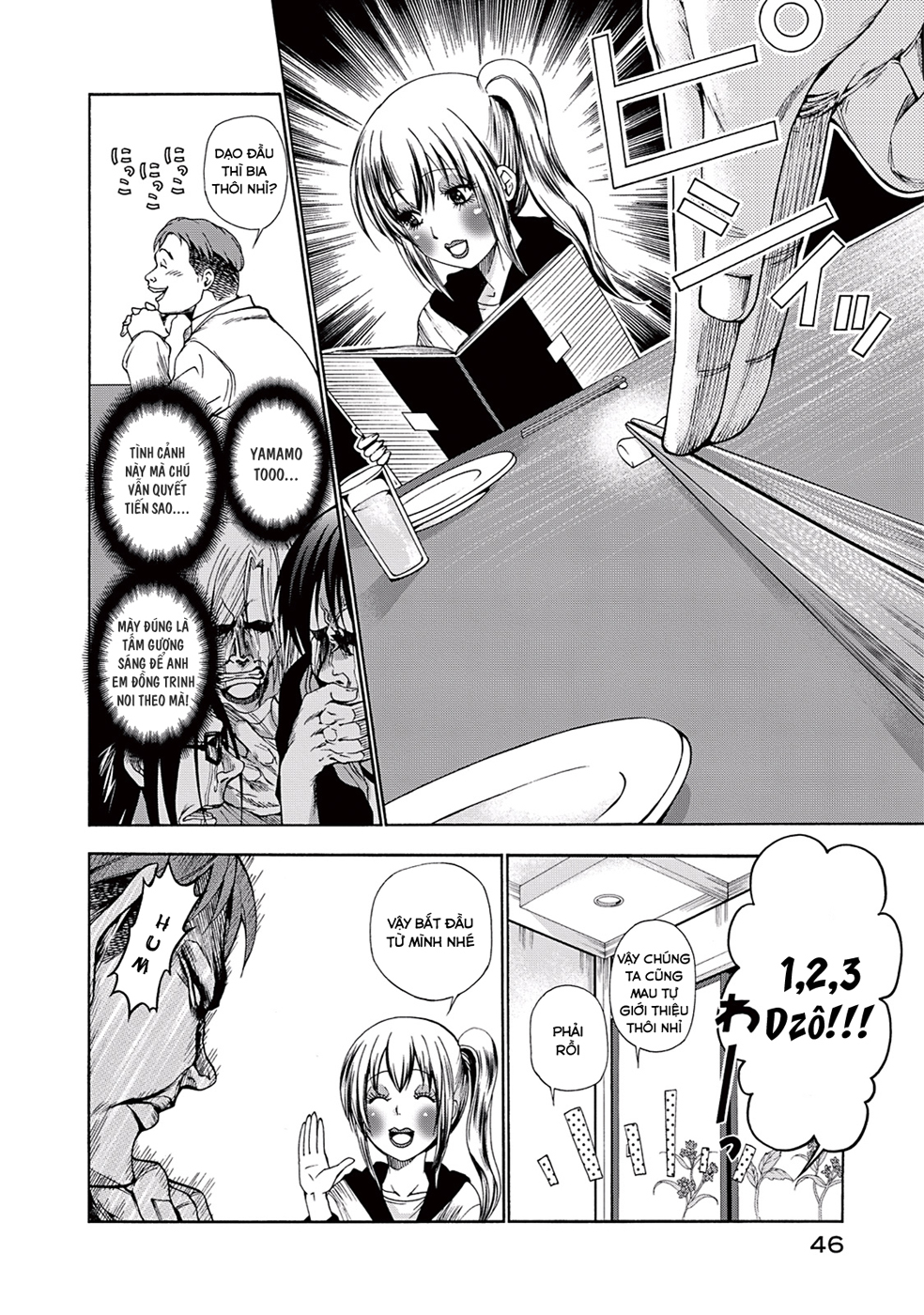 Grand Blue Chapter 10 - Trang 2