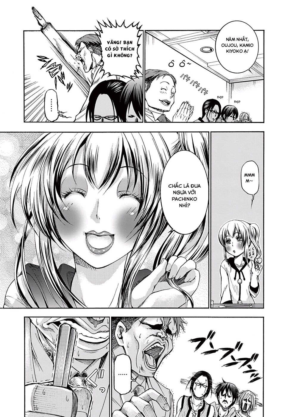 Grand Blue Chapter 10 - Trang 2