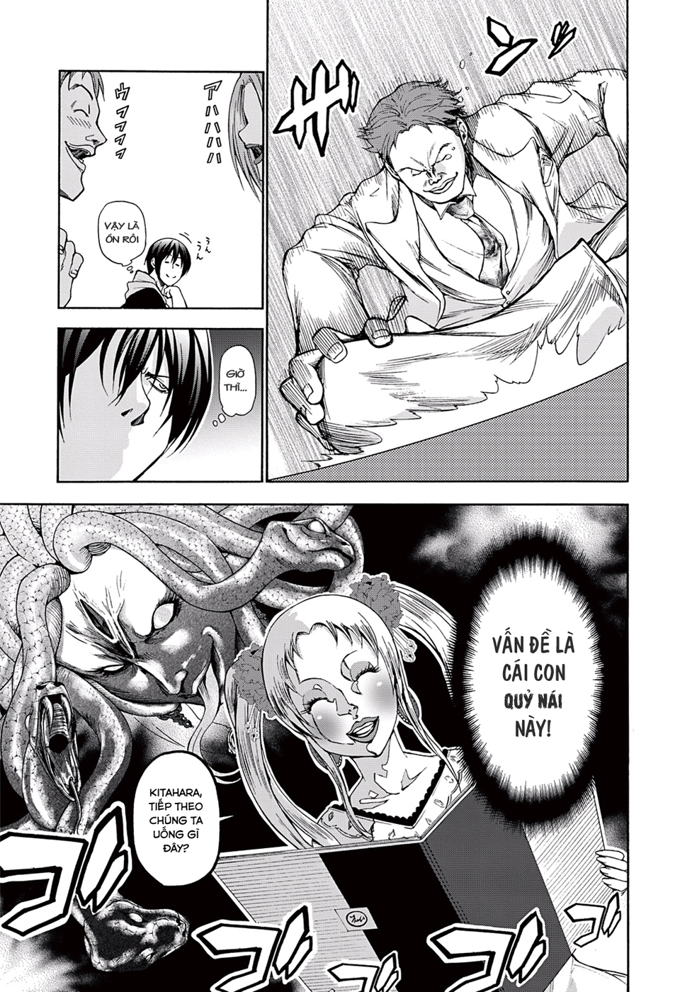 Grand Blue Chapter 10 - Trang 2