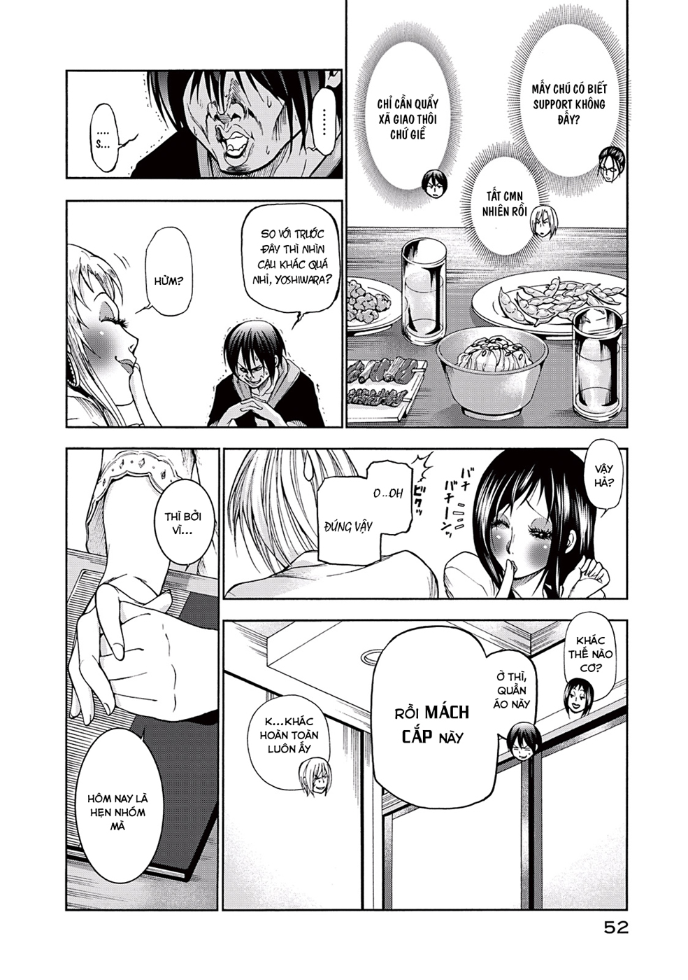 Grand Blue Chapter 10 - Trang 2