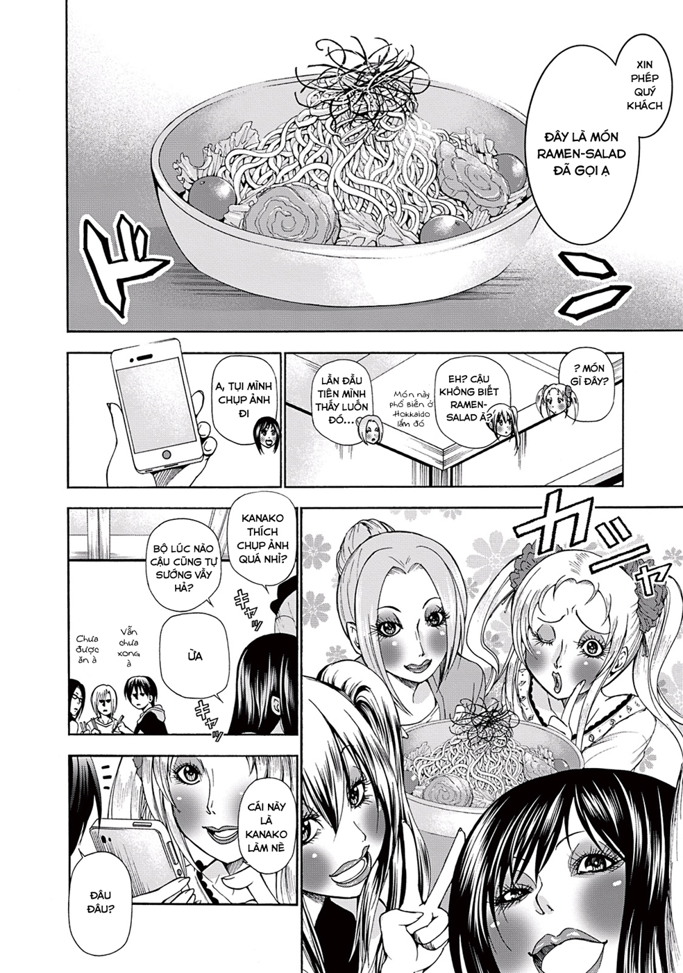 Grand Blue Chapter 10 - Trang 2