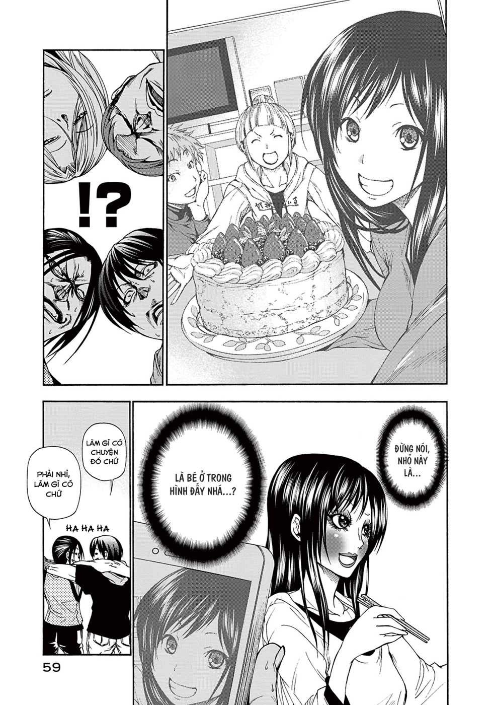 Grand Blue Chapter 10 - Trang 2