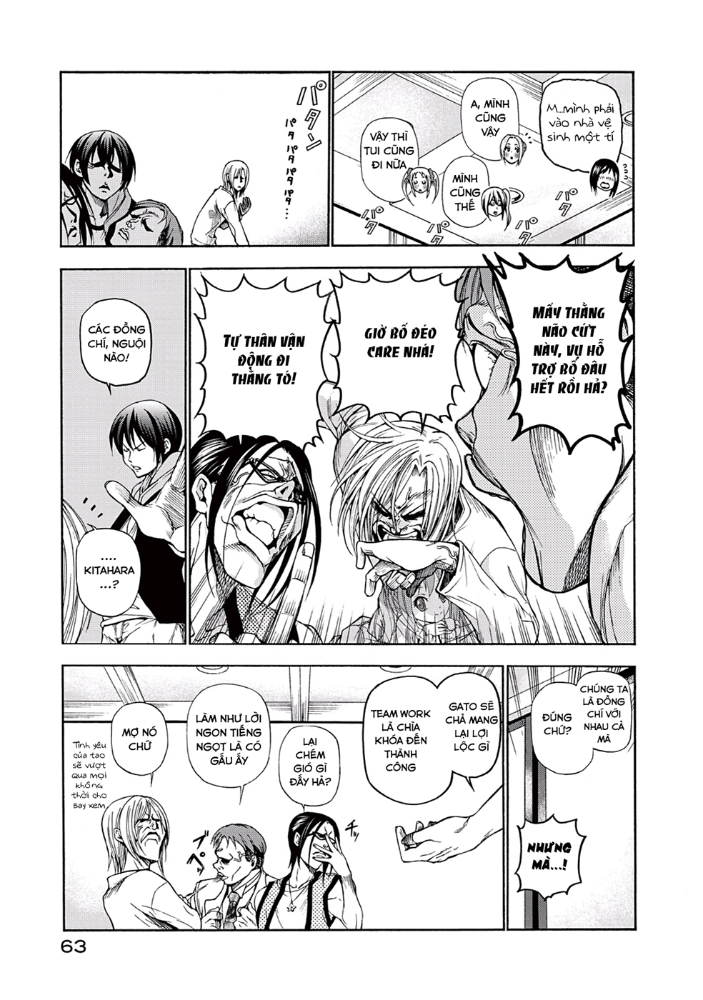 Grand Blue Chapter 10 - Trang 2