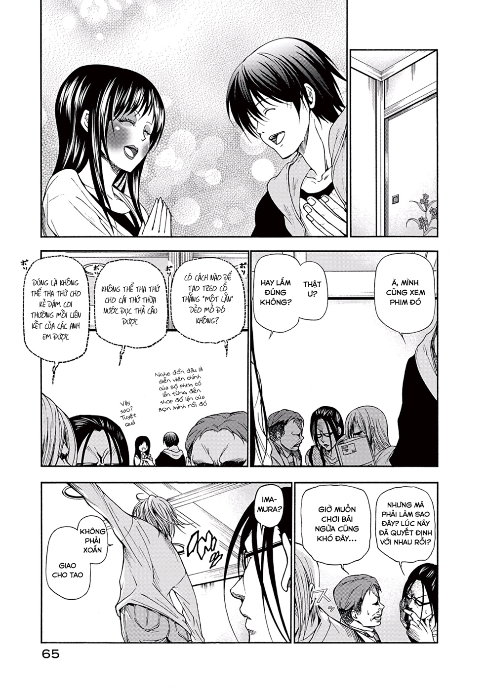 Grand Blue Chapter 10 - Trang 2