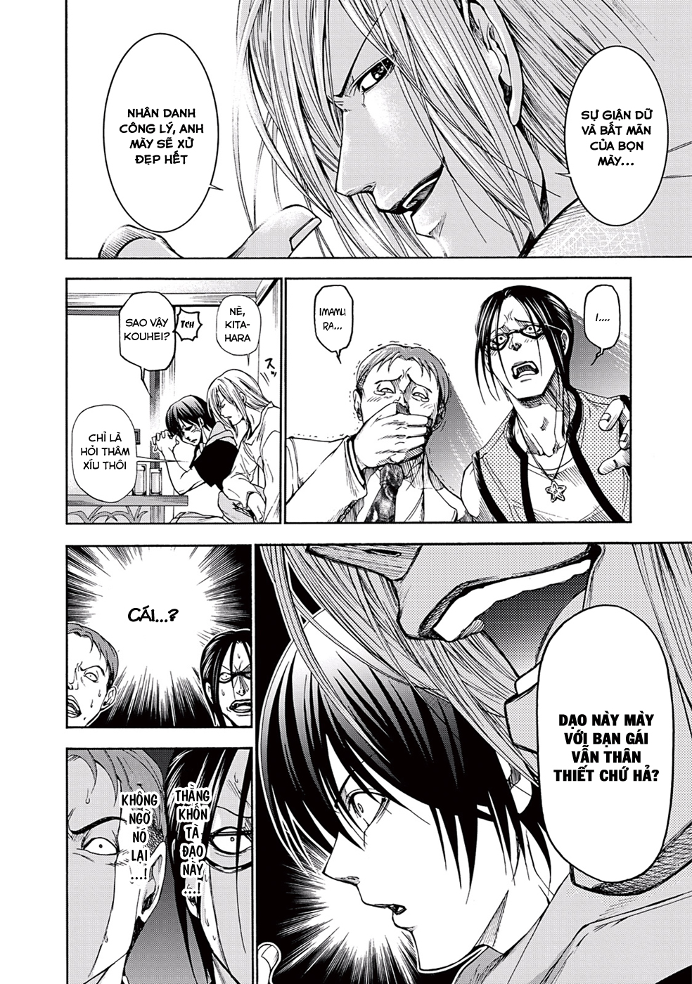 Grand Blue Chapter 10 - Trang 2