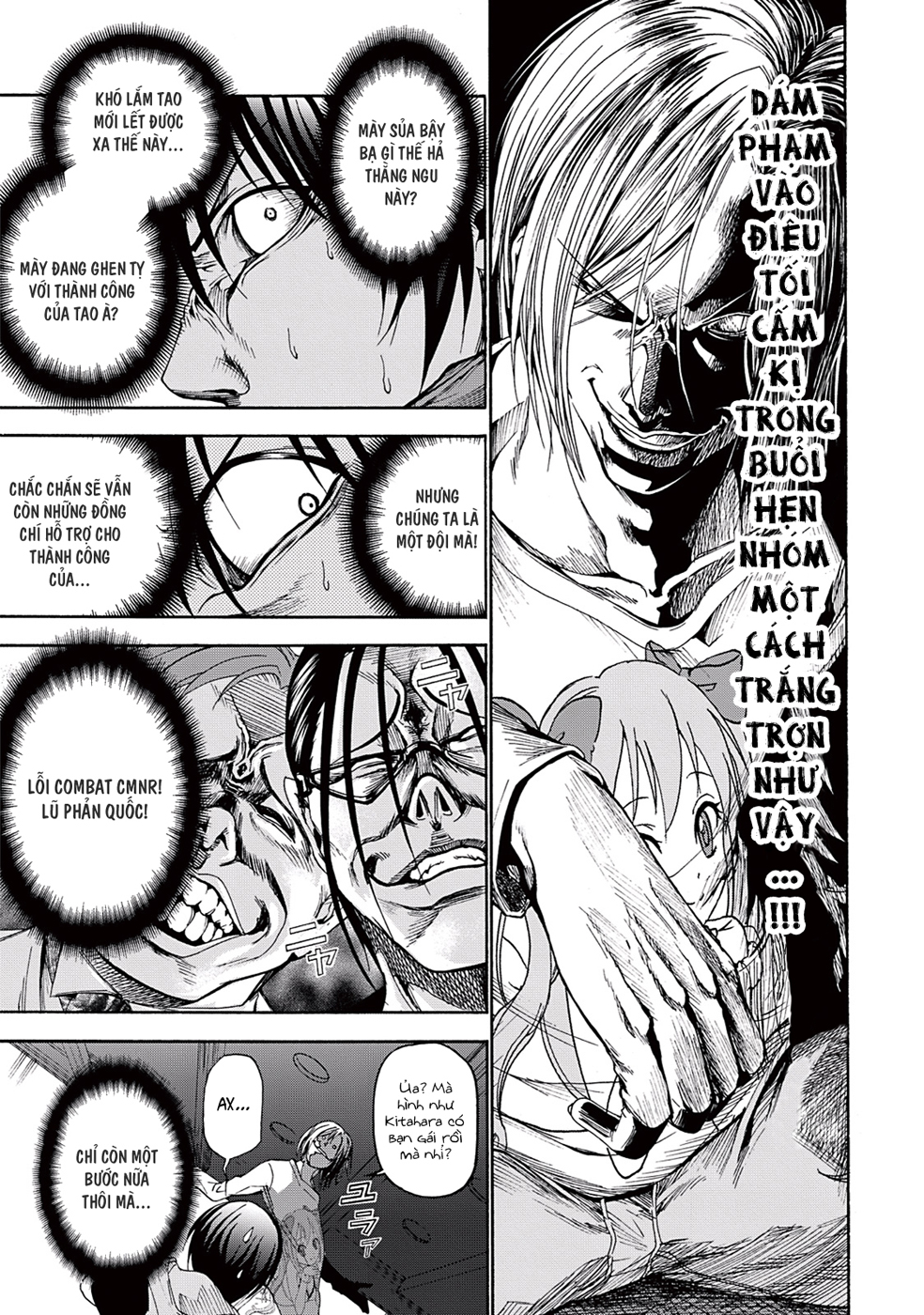 Grand Blue Chapter 10 - Trang 2