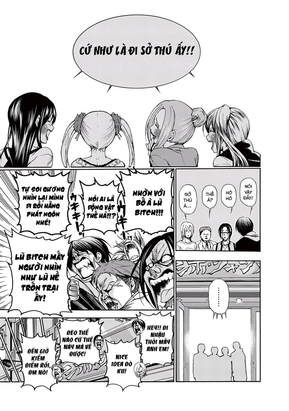 Grand Blue Chapter 10 - Trang 2