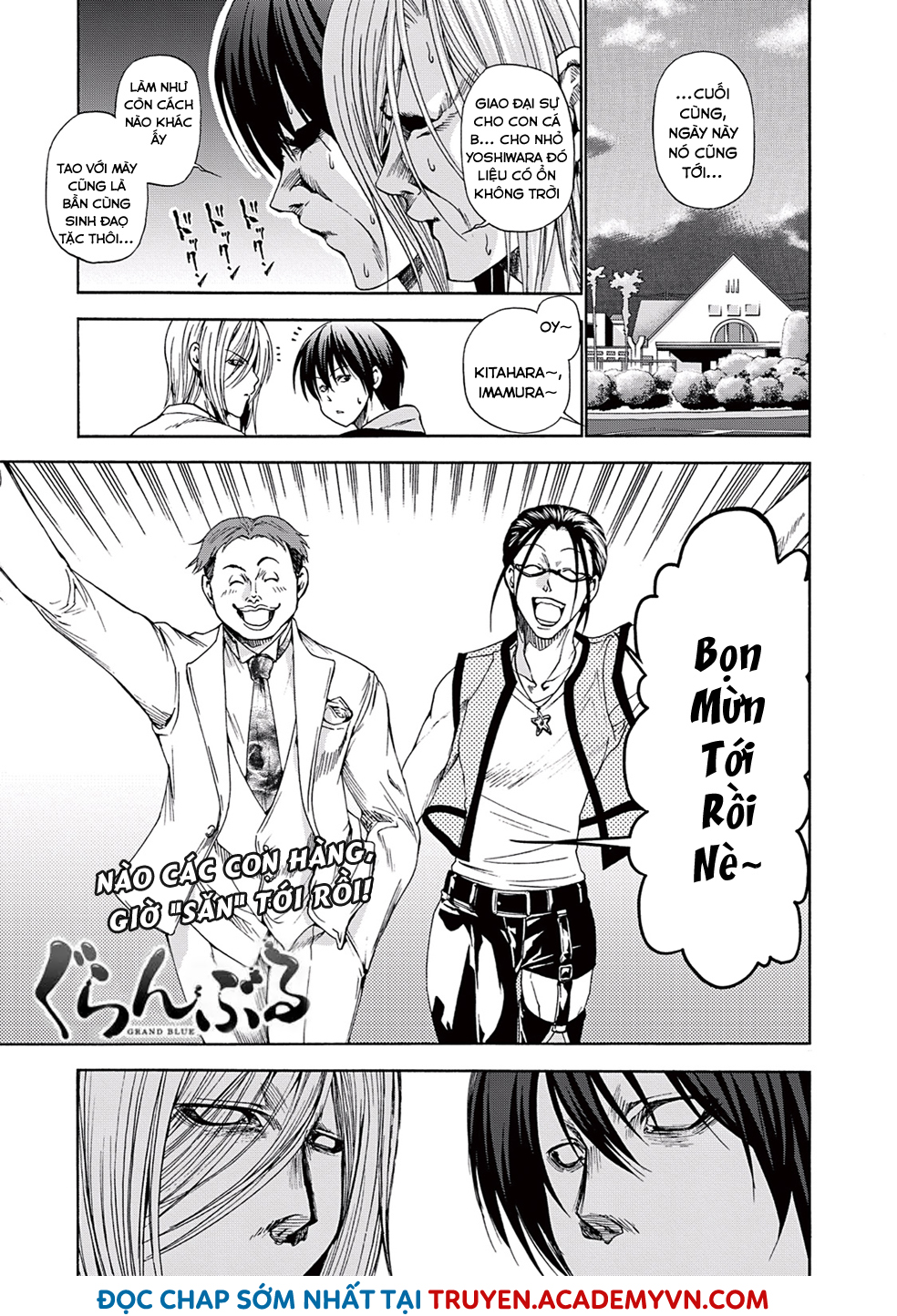 Grand Blue Chapter 10 - Trang 2