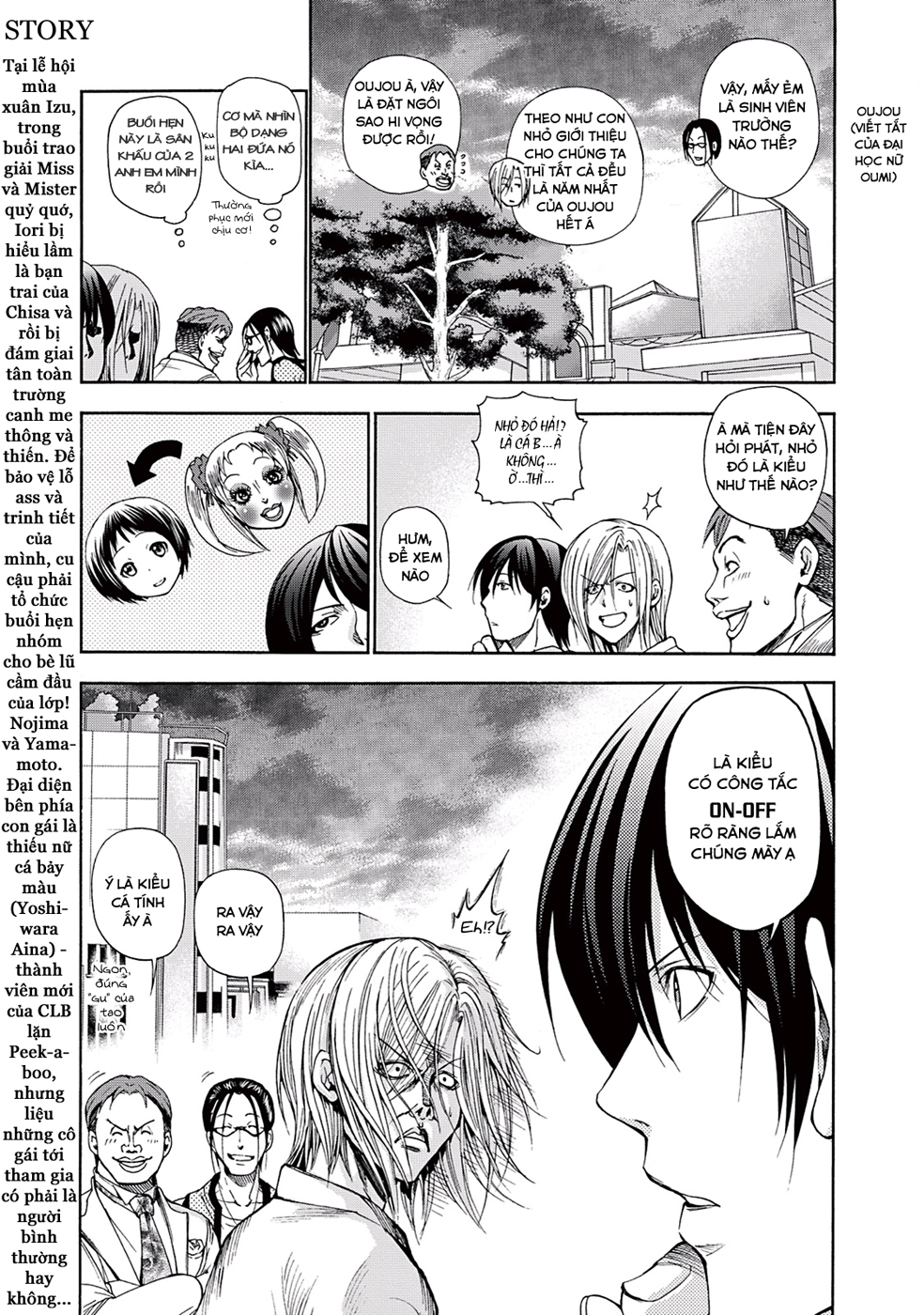 Grand Blue Chapter 10 - Trang 2