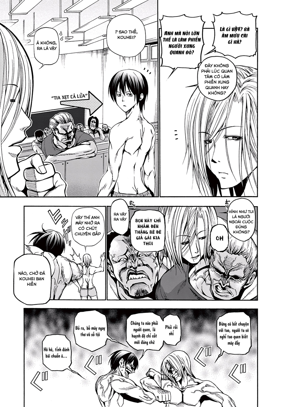 Grand Blue Chapter 9 - Trang 2